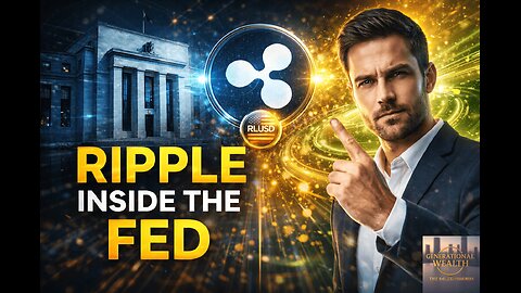 Ripple Gets Closer to the Federal Reserve — Why a Master Account Could Change XRP Forever