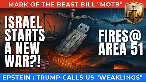 Israel‑Syria Strikes, Epstein File Clash, Ukraine War & “Mark of the Beast” Bill | Faith The Nation
