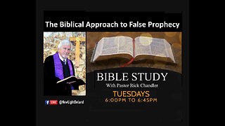 February 17, 2026 Bible Study with Pastor Rick