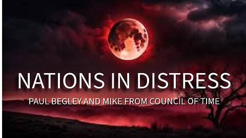 Pastor Paul Interview - MFATW - Distress Of Nations 8/22/25