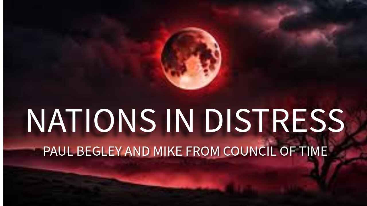 Pastor Paul Interview - MFATW - Distress Of Nations 8/22/25