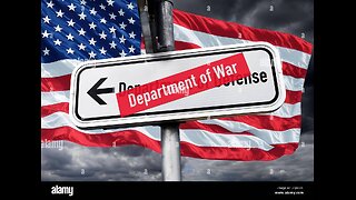 The Angel Told ME 37 Meant War! Trump Renames Dept. Of Defense - Department Of WAR!