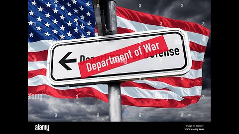 The Angel Told ME 37 Meant War! Trump Renames Dept. Of Defense - Department Of WAR!