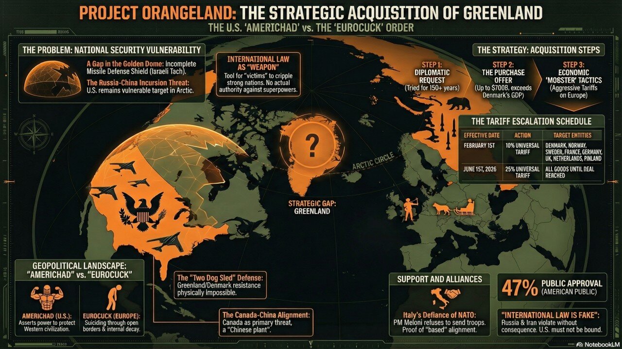 The Greenland Gambit