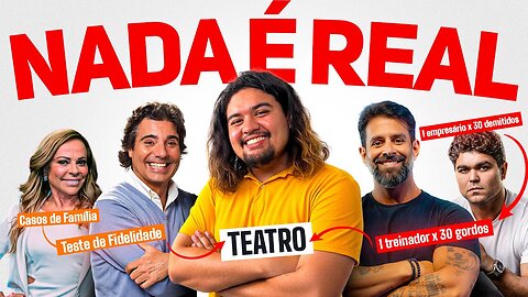 COMO O ENTRETENIMENTO(TV) TE MANIPULA Expondo a real sobre os debates 30 contra 1