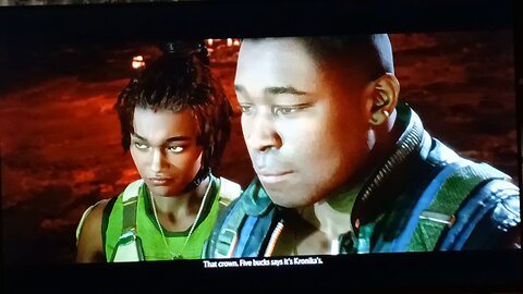 Mortal Kombat 11 Story Mode #9 - Jacqui and Jax Briggs