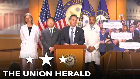 House Democratic Leadership Press Conference 09/09/2025