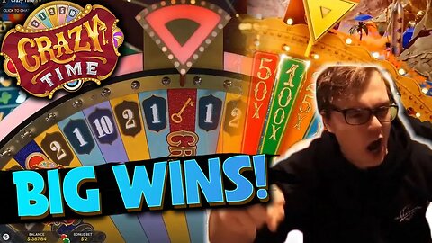 SHOCKING CRAZY TIME WINNER!