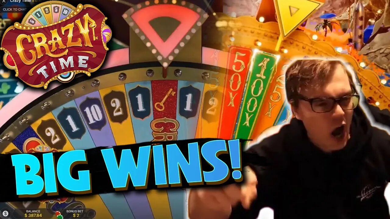 SHOCKING CRAZY TIME WINNER!
