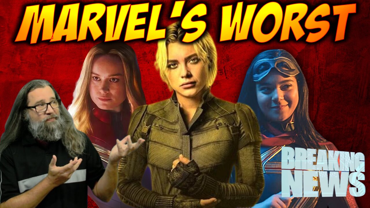 Marvel's Worst Versus Paramount's Future. Saturday News Update - August 16th