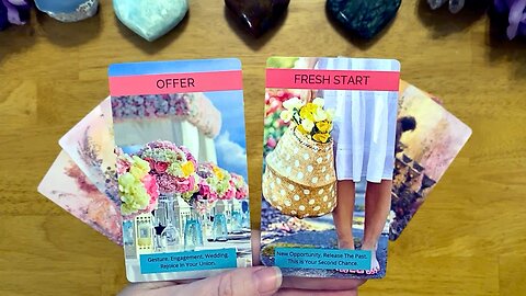 THEY HAVE MADE UP THEIR MIND ABOUT YOU AND ARE COMING IN WITH AN UNEXPECTED OFFER! 😍 (TAROT READING)