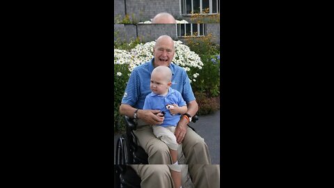 When George H.W. Bush Shaved His Head for a Secret Service Agent’s Son ❤️🇺🇸