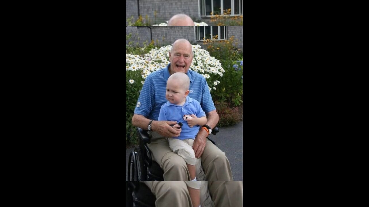 When George H.W. Bush Shaved His Head for a Secret Service Agent’s Son ❤️🇺🇸
