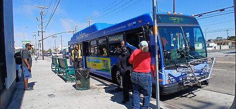 Bus Driver Slaps Drunk Man