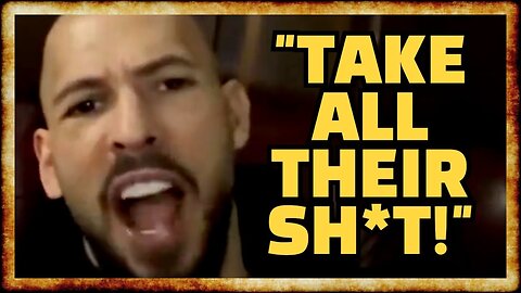 Andrew Tate Goes MASK OFF, Backs "EFFICIENT IMPERIALISM" in Venezuela