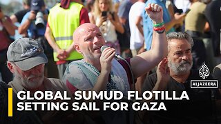 'Not just symbolic, flotilla to Gaza aims to break Israel’s illegal siege': Tadhg Hickey