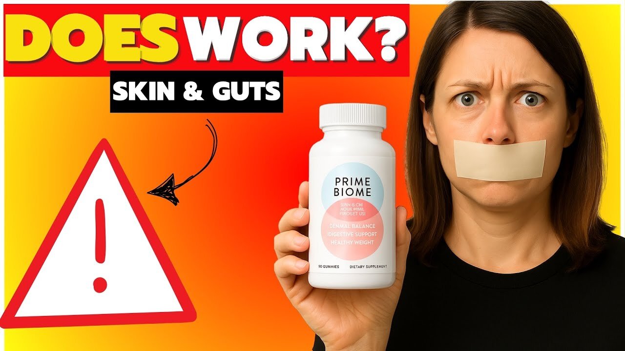 PRIME BIOME REVIEWS - ➡️⚠️ This Has Doctors Shocked! ❌😭 - PRIME BIOME GUMMIES REVIEWS - PRIME BIOME