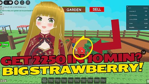 Play Grow a Garden Roblox Gameplay