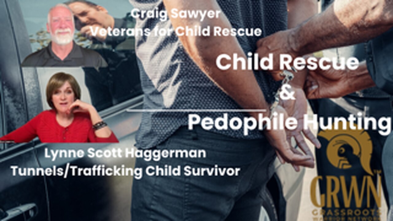 Former Navy SEAL Team Six, Craig Sawyer: Child Rescuer & Pedophile Hunter