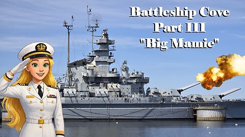 Exploring Battleship Cove Part III: USS Massachusetts Is HUGE! (WWII Navy Ships Tour)