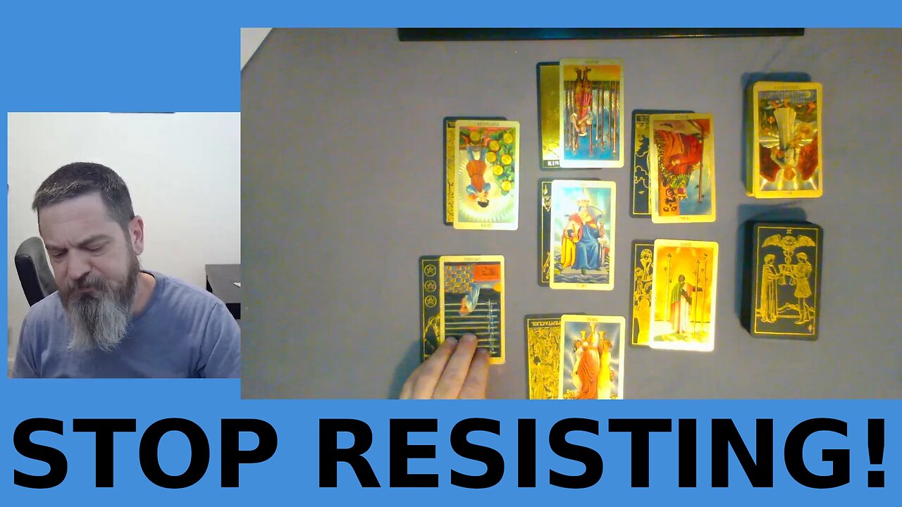 Today's Timeless Tarot: YOU Are What's Holding YOU Back