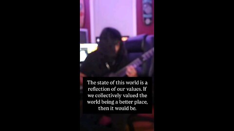 The state of this world