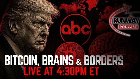 Bitcoin, Brain Chips & Global Power Moves: This Week’s Chaos Decoded | Runway LIVE
