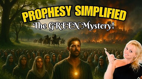 Prophecy Simplified: God’s Seal and The Green Mystery!