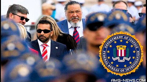 PILNE: ROZPOCZYNA SIĘ POLOWANIE NA ZDRAJCĘ! Kash Patel rozpoczyna represje FBI ...