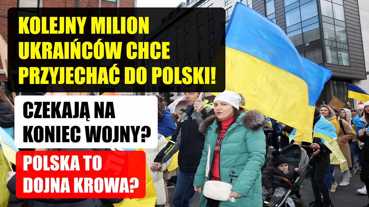Milion Ukraińców chce przyjechać do Polski