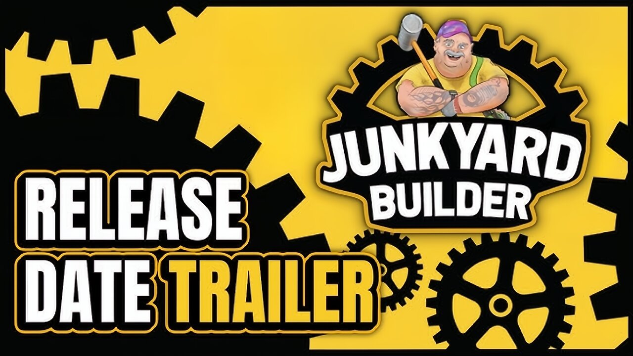 Junkyard Builder - Turn trash into Gold | Release date trailer