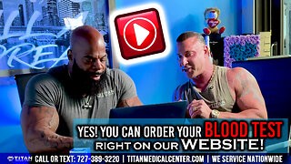 You Can Now Order Your Blood Work At titanmedicalcenter.com!
