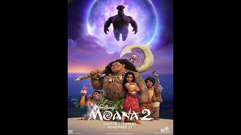 Moana 2 – The Journey Beyond the Ocean