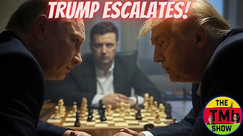 TMI Show Ep 176: “Trump Threatens to Bomb Moscow”