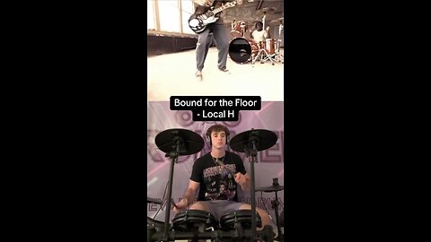 Bound for the Floor - Local H Drum Cover