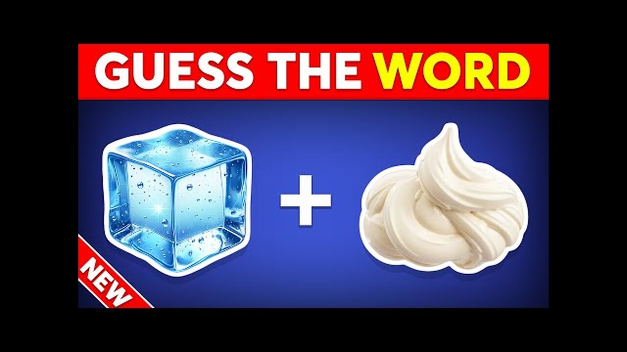 Can You Guess the WORD by Emoji? 🤔❓✅ Emoji Quiz (101 Words)