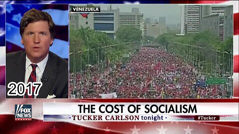 Tucker Carlson suggested Trump wanted to overthrow Maduro to legalize gay marriage in Venezuela