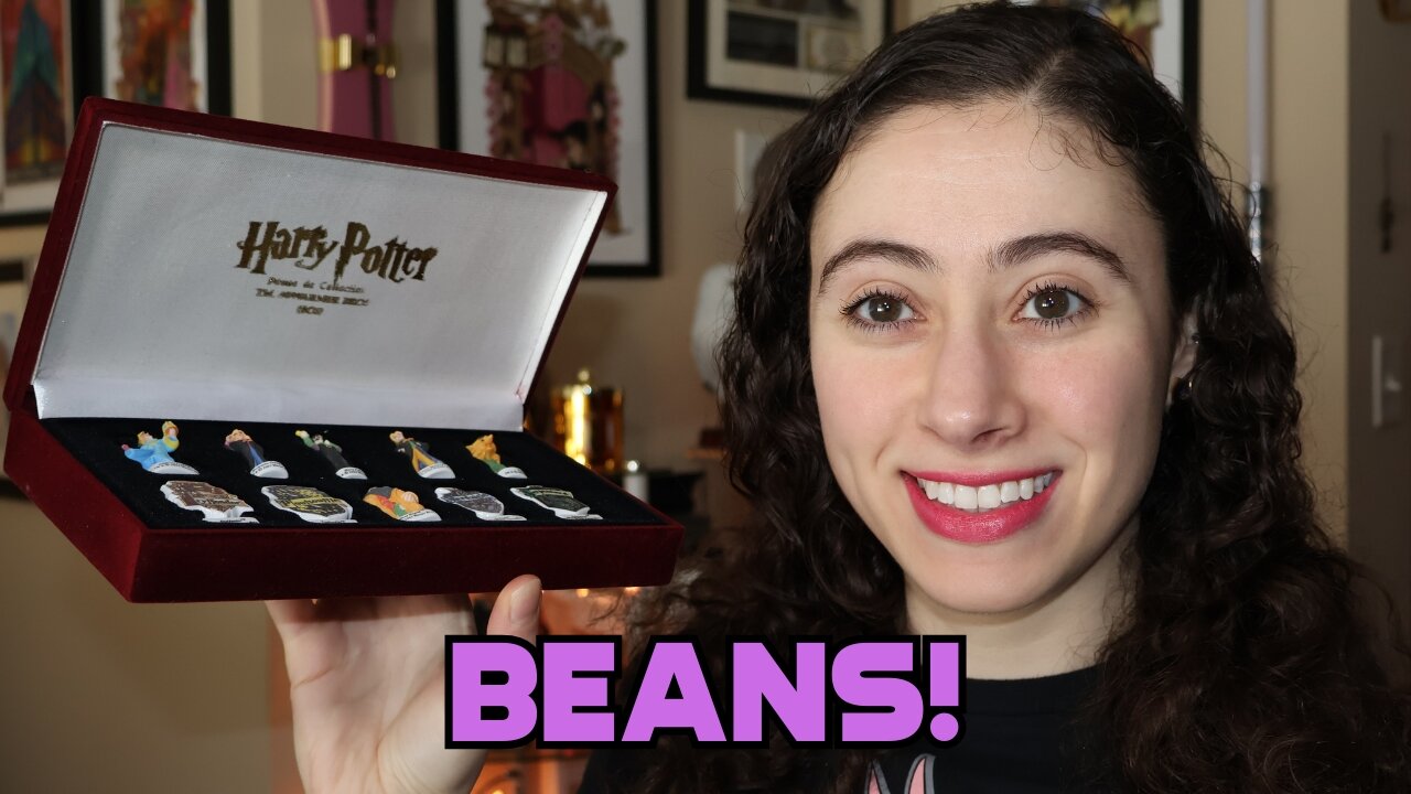 Harry Potter Fève Explained! | French Beans!