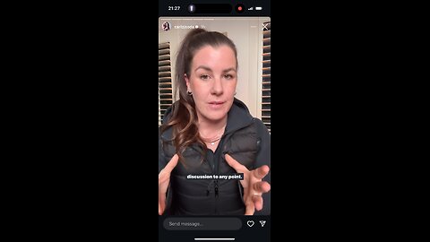 Carly Soderstrom on her masters and wokeness