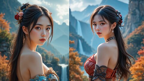 AI Lookbook Hot Beautiful Girl / Sexy Cute Women