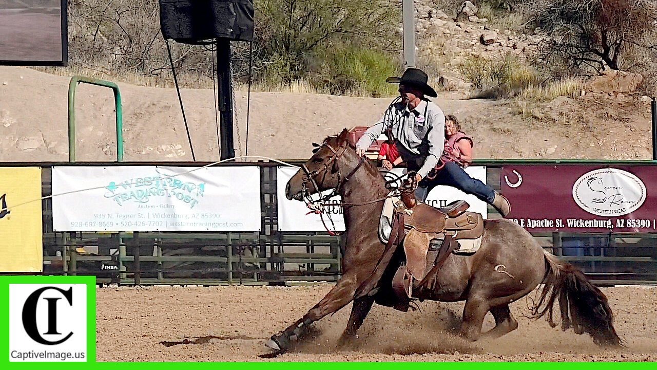 Tie-down Roping - Legends of the West Rodeo | Saturday 2025