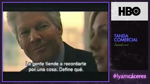 Tanda Comercial HBO Latinoamérica - Septiembre 2010