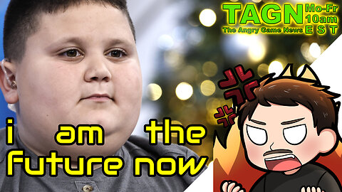 🔴 TAGN #043 - 9-Year-Old Fat Kids Are Your Future Entertainment Now!