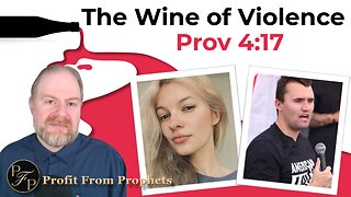 The Wine of Violence: Charlie Kirk and Iryna Zarutska | Marko Kolic