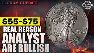 ECONOMY | Is $55–$75 Silver Coming? The Real Reason Analysts Are Bullish - Dr. Kirk Elliott