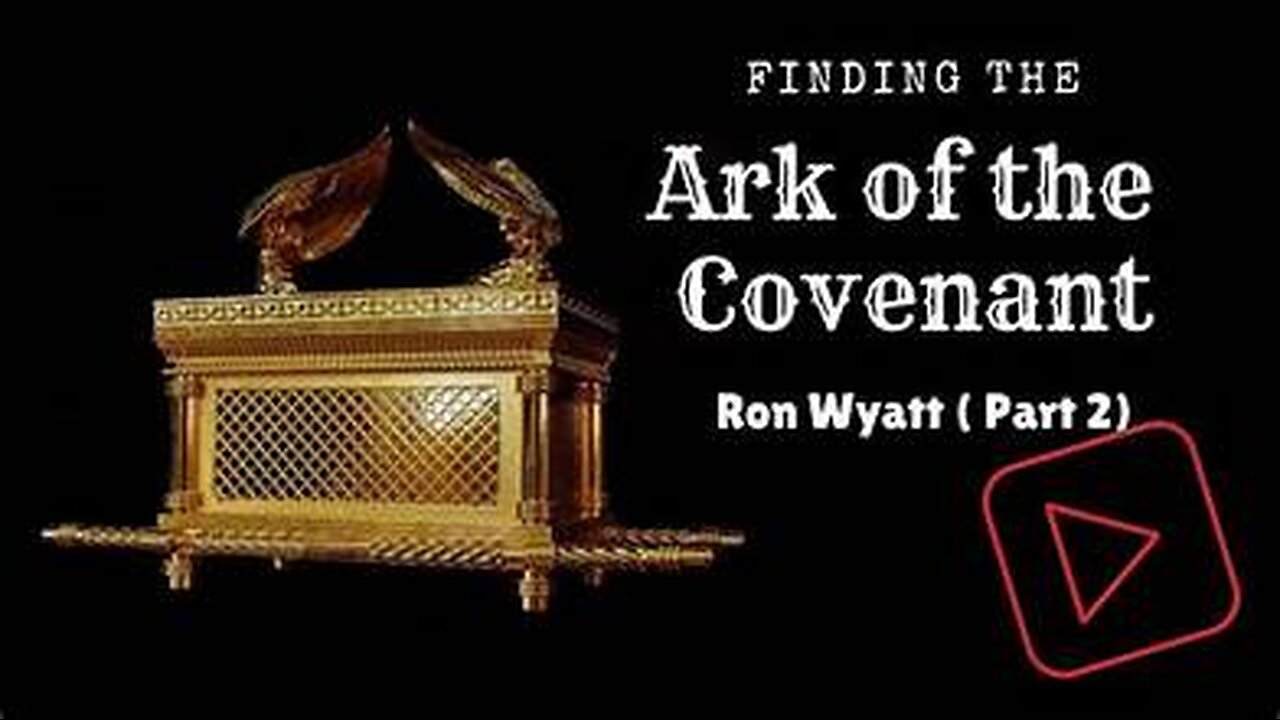 🚨 First time released! New details of Finding the Ark of the Covenant. (1996 Ron Wyatt Q&A - Part 2)
