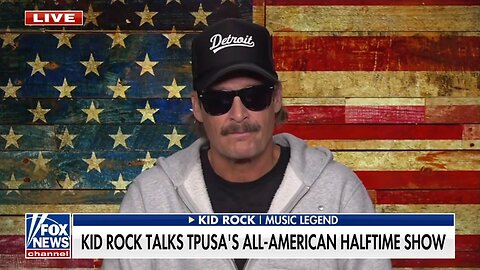 Kid Rock to the NFL: Celebrate The Culture of the City You're In
