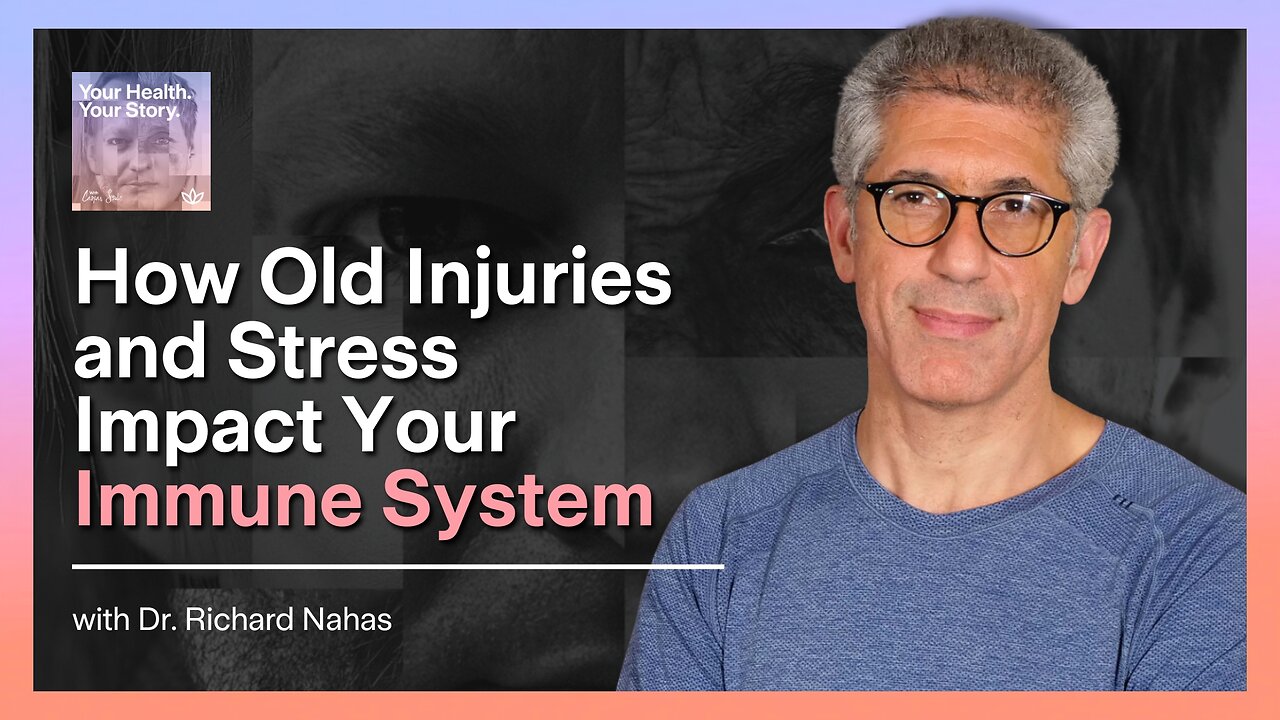How Old Injuries and Stress Impact Your Immune System