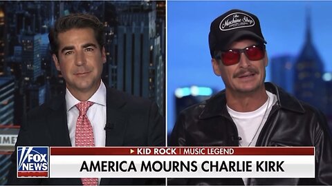 NEW: Kid Rock says the Mainstream Media is “PUBLIC ENEMY NUMBER ONE”