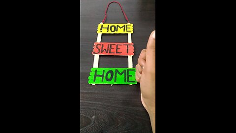diy wall hanging